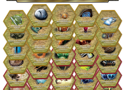 Gamers Guild AZ Heroscape Heroscape: Glyph Pack (Pre-Order) Renegade Game Studios