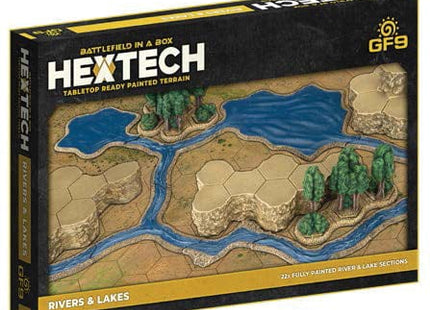 Gamers Guild AZ Gale Force Nine Hextech: Rivers and Lakes (x22) (Pre-Order) AGD