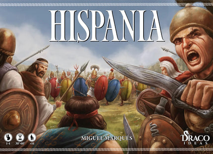 Gamers Guild AZ Draco Ideas Hispania: The Roman Conquest Quartermaster Direct