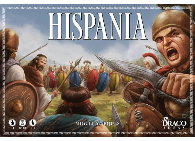 Gamers Guild AZ Draco Ideas Hispania: The Roman Conquest Quartermaster Direct