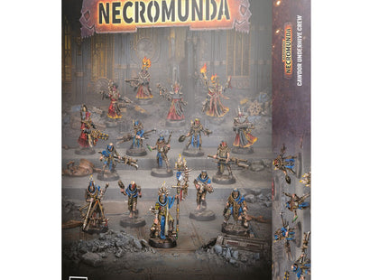 Gamers Guild AZ Necromunda Necromunda: Cawdor Underhive Crew (Pre-Order) Games-Workshop