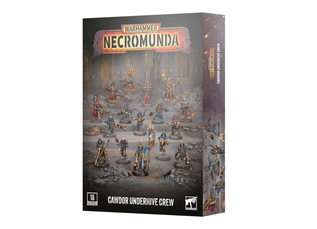 Gamers Guild AZ Necromunda Necromunda: Cawdor Underhive Crew (Pre-Order) Games-Workshop