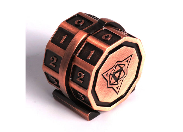 V2 LifeLink Counter - Battleworn Copper