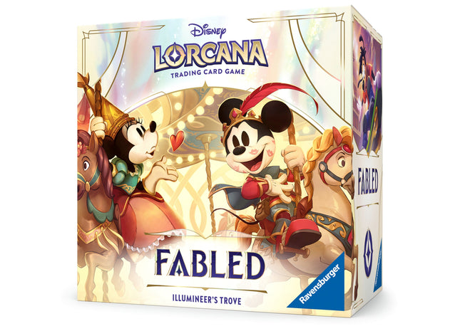 Gamers Guild AZ Lorcana TCG Lorcana TCG: Fabled Illumineer's Trove (Pre-Order) Southern Hobby