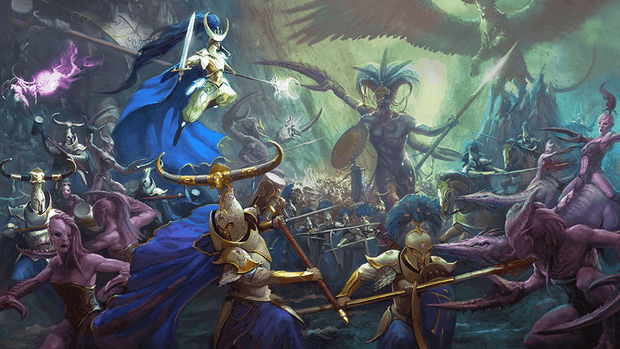 Lumineth Realm-Lords