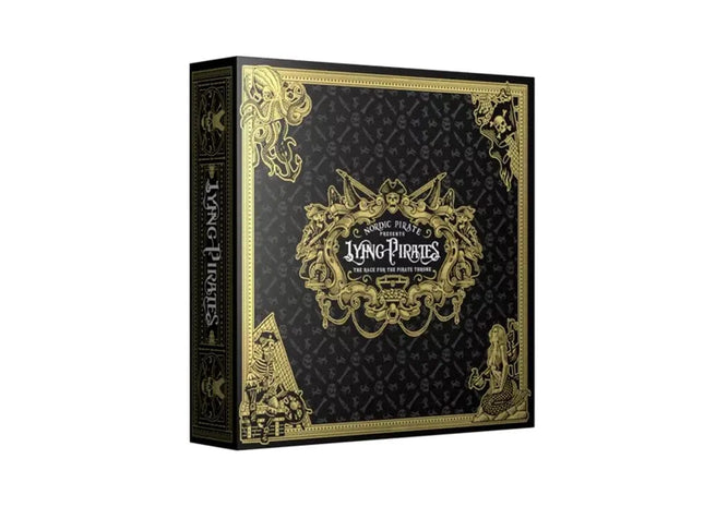 Gamers Guild AZ Nordic Pirate Games Lying Pirates: the Race For the Pirate Throne - Deluxe Edition Bridge Distribution
