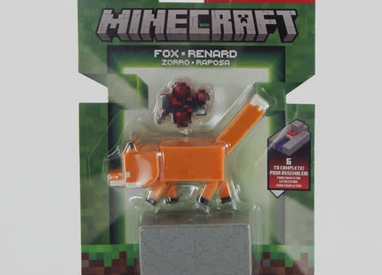 Gamers Guild AZ Mattel Minecraft: Redstone Charged Action Figure - Fox Discontinue