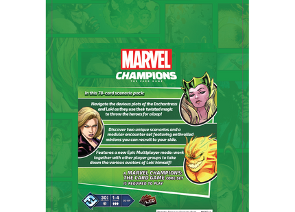 Marvel Champions LCG: Trickster Takeover Scenario Pack