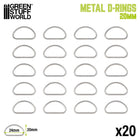 Metal D-Rings (20mm)