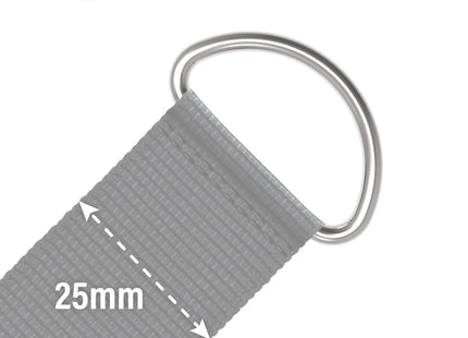 Metal D-Rings (25mm)