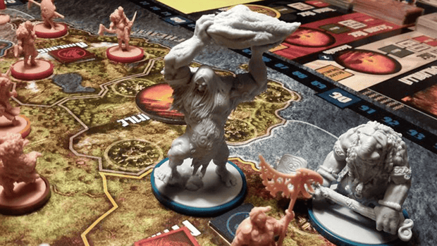 Miniatures Board Games