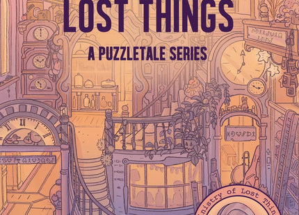 Gamers Guild AZ PostCurious Ministry of Lost Things (Pre-Order) Quartermaster Direct