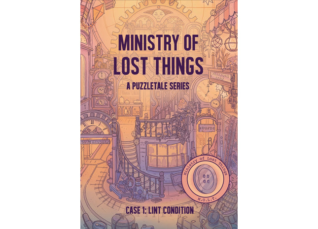 Gamers Guild AZ PostCurious Ministry of Lost Things (Pre-Order) Quartermaster Direct