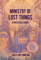 Gamers Guild AZ PostCurious Ministry of Lost Things (Pre-Order) Quartermaster Direct