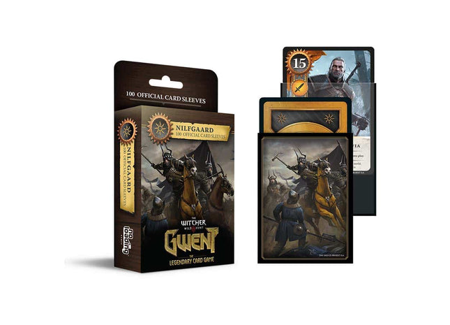 Gwent: Faction Sleeves - Nilfgaard (100ct) (Pre-Order)