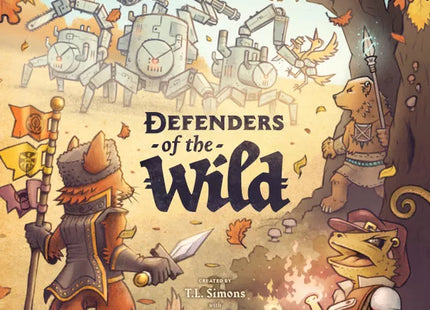 Defenders Of The Wild (Pre-Order)