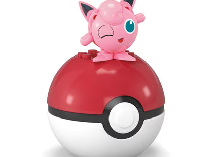 Pokemon: Mega Construx Poke Ball Toy Kit - Jigglypuff (Pre-Order)