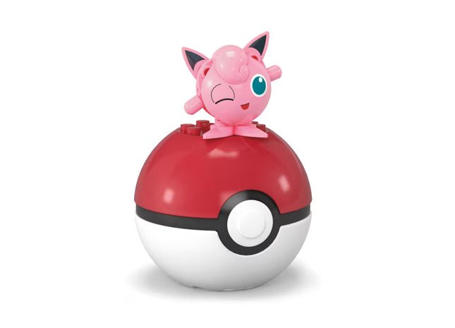Pokemon: Mega Construx Poke Ball Toy Kit - Jigglypuff (Pre-Order)