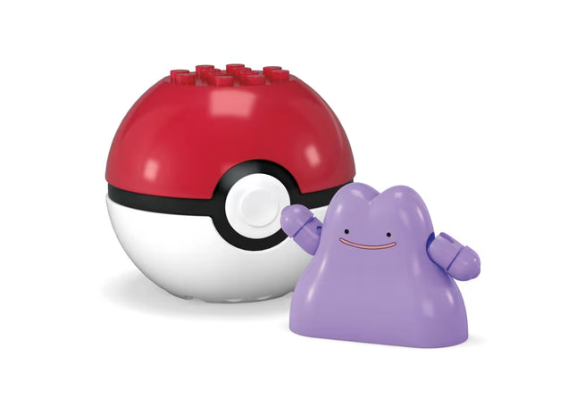 Pokemon: Mega Construx Poke Ball Toy Kit - Ditto (Pre-Order)
