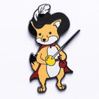 Gamers Guild AZ HYMGHO HYMGHO Dice: HYPN032 - Quest's Reward Fine Art Pin - Sylva Stormtail Fox Ranger HYMGHO