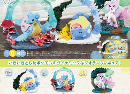 Gamers Guild AZ Re-Ment Rement Pokemon Circular Diorama Collection Blind Box JBK International