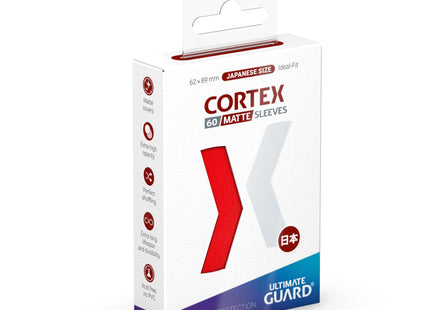 Southern Hobby Ultimate Guard Ultimate Guard: Sleeves - Cortex Japanese Red Matte