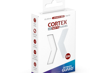 Southern Hobby Ultimate Guard Ultimate Guard: Sleeves - Cortex Japanese White Matte