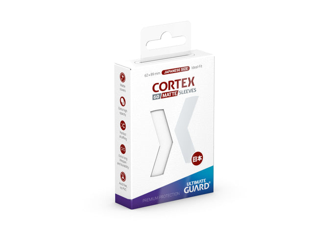 Southern Hobby Ultimate Guard Ultimate Guard: Sleeves - Cortex Japanese White Matte