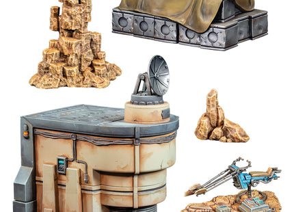Star Wars: Legion – Galactic Battlefield Terrain Starter Set (Pre-Order)