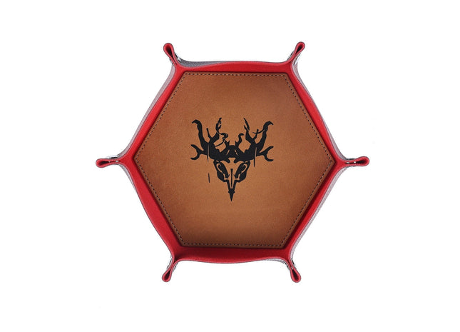 Gamers Guild AZ HYMGHO HYMGHO Dice: HY00441 - Table Armor Dice Tray - Druid HYMGHO