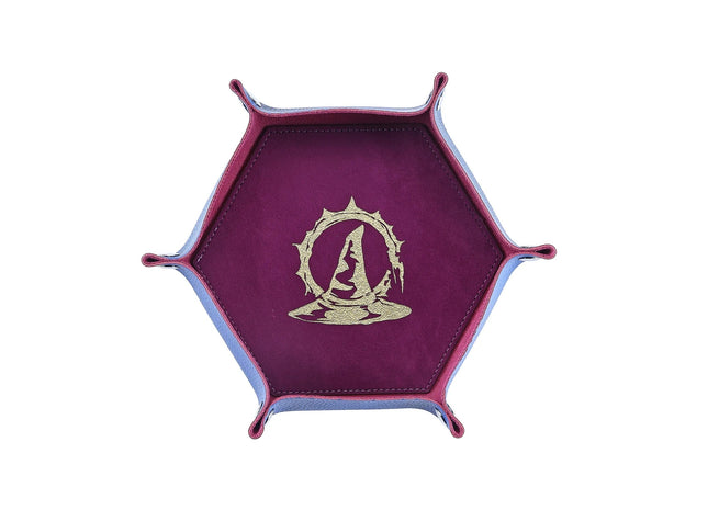 Gamers Guild AZ HYMGHO HYMGHO Dice: HY00444 - Table Armor Dice Tray - Wizard HYMGHO