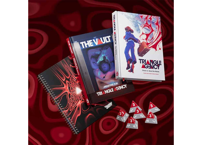 Gamers Guild AZ Modiphius Entertainment Triangle Agency RPG: Normal Briefcase Collection (Pre-Order) GTS