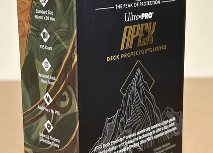 Ultra Pro: 105+ Apex Sleeves: Magic The Gathering: Aetherdrift: Serialized Card: The Aetherspark