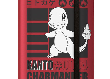 Ultra Pro: Pokemon: Charmander 9-Pocket Pro-Binder Pokemon