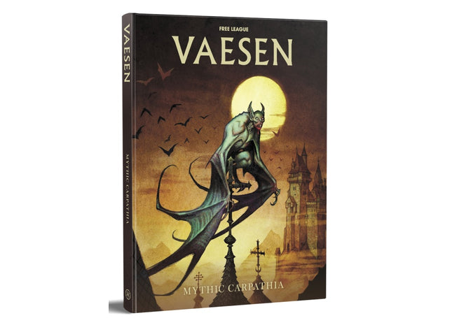 Vaesen Nordic Horror RPG: Mythic Carpathia