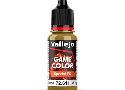 Gamers Guild AZ Vallejo Vallejo: Game Color Special FX 72.611 Moss and Lichen HobbyTyme