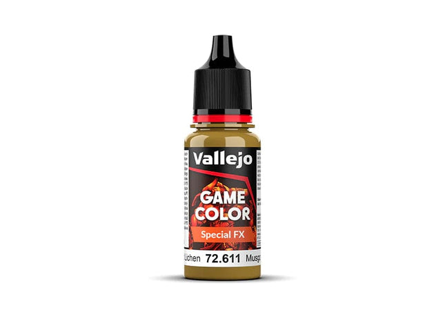 Gamers Guild AZ Vallejo Vallejo: Game Color Special FX 72.611 Moss and Lichen HobbyTyme