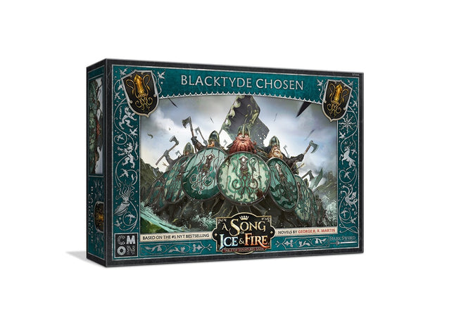 Gamers Guild AZ Song of Ice & Fire SIF: Greyjoy Blacktyde Chosen Asmodee